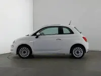 Used Fiat 500 Lounge 69 HP (50 kW) 2016 White Hatchback