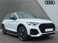 Used Audi Q5 Advanced 261 HP (191 kW) 2023 White SUV