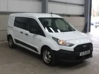 Used Ford Transit 100 HP (73 kW) 2021 White Van