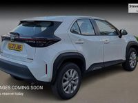 Used Toyota Yaris Hybrid 2023 White Hatchback