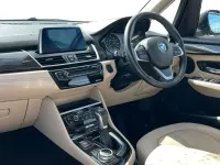 Used BMW 220 Luxury Line 192 HP (141 kW) 2017 Blue Estate