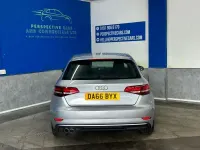 Used Audi A3 Sport 184 HP (135 kW) 2016 Silver Hatchback