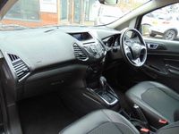 Używany Ford Ecosport Titanium 112 KM (82 kW) 2017 Czarny SUV
