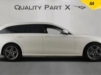 Used Mercedes E300 AMG line 2021 White Estate