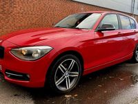 Usado BMW 118 Sport Line 2012 Vermelho Citadino