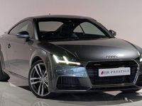 Used Audi TT S-Line 230 HP (169 kW) 2015 Grey Coupe