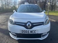 Used Renault Grand Scénic III Dynamique 2015 White MPV