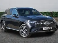 Used Mercedes GLC300e AMG line 2025 Grey SUV
