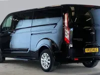Used Ford Tourneo Custom Titanium 130 HP (95 kW) 2023 Black Van