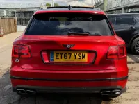 Used Bentley Bentayga 435 HP (319 kW) 2017 Black SUV