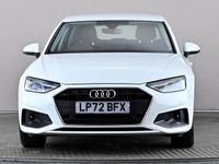 Used Audi A4 150 HP (110 kW) 2022 White Sedan