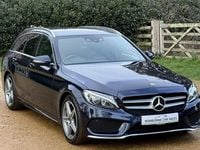 Used Mercedes C250 AMG Line Premium Plus 2018 Estate
