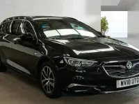 Used Vauxhall Insignia Design Edition 2018 Black Estate