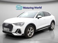 Used Audi Q3 Sportback S-Line 245 HP (180 kW) 2024 White SUV