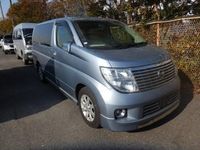 Used Nissan Elgrand 2005 Blue MPV