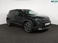 Used Jeep Avenger Summit 101 HP (74 kW) 2025 Black SUV