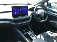 Used Skoda Enyaq iV SportlinePlus 210 kW (286 HP) 2024 Blue SUV