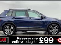 Used VW Tiguan Match 150 HP (110 kW) 2019 Blue SUV