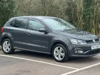 Used VW Polo Edition 90 HP (66 kW) 2017 Grey Hatchback