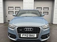 Used Audi Q3 177 HP (130 kW) 2012 Blue SUV