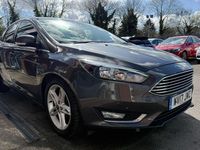 Used Ford Focus Titanium 120 HP (88 kW) 2017 Grey Hatchback