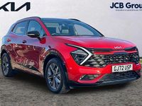 Used Kia Sportage GT-Line S 226 HP (166 kW) 2022 Red SUV