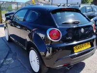 Used Alfa Romeo MiTo 105 HP (77 kW) 2015 Black Hatchback