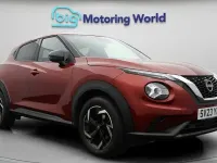 Used Nissan Juke N-Connecta 114 HP (83 kW) 2023 Red SUV