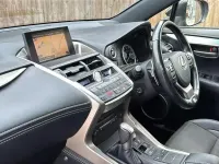 Used Lexus NX300h Sport Line 194 HP (142 kW) 2016 Silver SUV