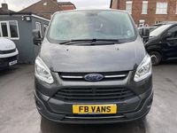 Used Ford Tourneo Custom Titanium 130 HP (95 kW) 2018 Grey Van