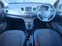 Used Hyundai i10 Premium 66 HP (48 kW) 2019 Black Hatchback