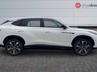 New MG HS Trophy 299 HP (219 kW) 2025 Solid  white pearl SUV