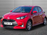 Used Toyota Yaris Hybrid 116 HP (85 kW) 2025 Scarlet flare Hatchback