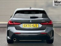 Used BMW 118 M Sport 140 HP (102 kW) 2020 Grey Hatchback