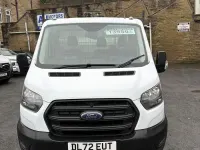 Used Ford Transit 130 HP (95 kW) 2023 White Cabriolet