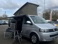 Used VW California Beach 2015 Silver Van