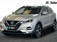 Used Nissan Qashqai Tekna 115 HP (84 kW) 2018 Silver SUV