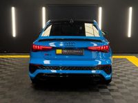 Used Audi RS3 Comfort 400 HP (294 kW) 2022 Blue Sedan