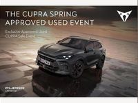 Used Cupra Formentor 204 HP (150 kW) 2024 White SUV