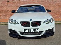 Used BMW M235 M Performance 2015 White Coupe
