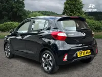 Used Hyundai i10 Advanced 61 HP (44 kW) 2025 Black Hatchback