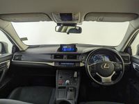 used Lexus CT200h 1.8 CT E-CVT Euro 6 (s/s) 5dr REVERSING CAMERA SVC HISTORY Hatchback