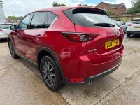 Used Mazda CX-5 Inclusive 150 HP (110 kW) 2018 Red SUV