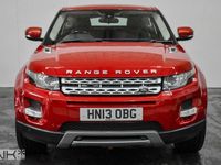 Used Land Rover Range Rover evoque Prestige 190 HP (139 kW) 2013 Red Coupe