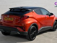 Used Toyota C-HR Edition 184 HP (135 kW) 2020 Orange SUV