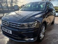 Used VW Tiguan SEL 180 HP (132 kW) 2017 Black SUV