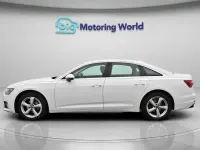 Used Audi A6 Sport 204 HP (150 kW) 2021 White Sedan