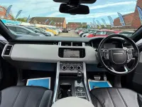Second-hand Land Rover Range Rover Sport HSE Dynamic 306 CP (225 kW) 2015 Negru SUV