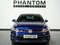 Used VW Golf VII GTI 245 HP (180 kW) 2018 Blue Hatchback