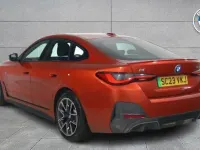 Used BMW i4 M Sport 210 kW (286 HP) 2023 Orange Sedan